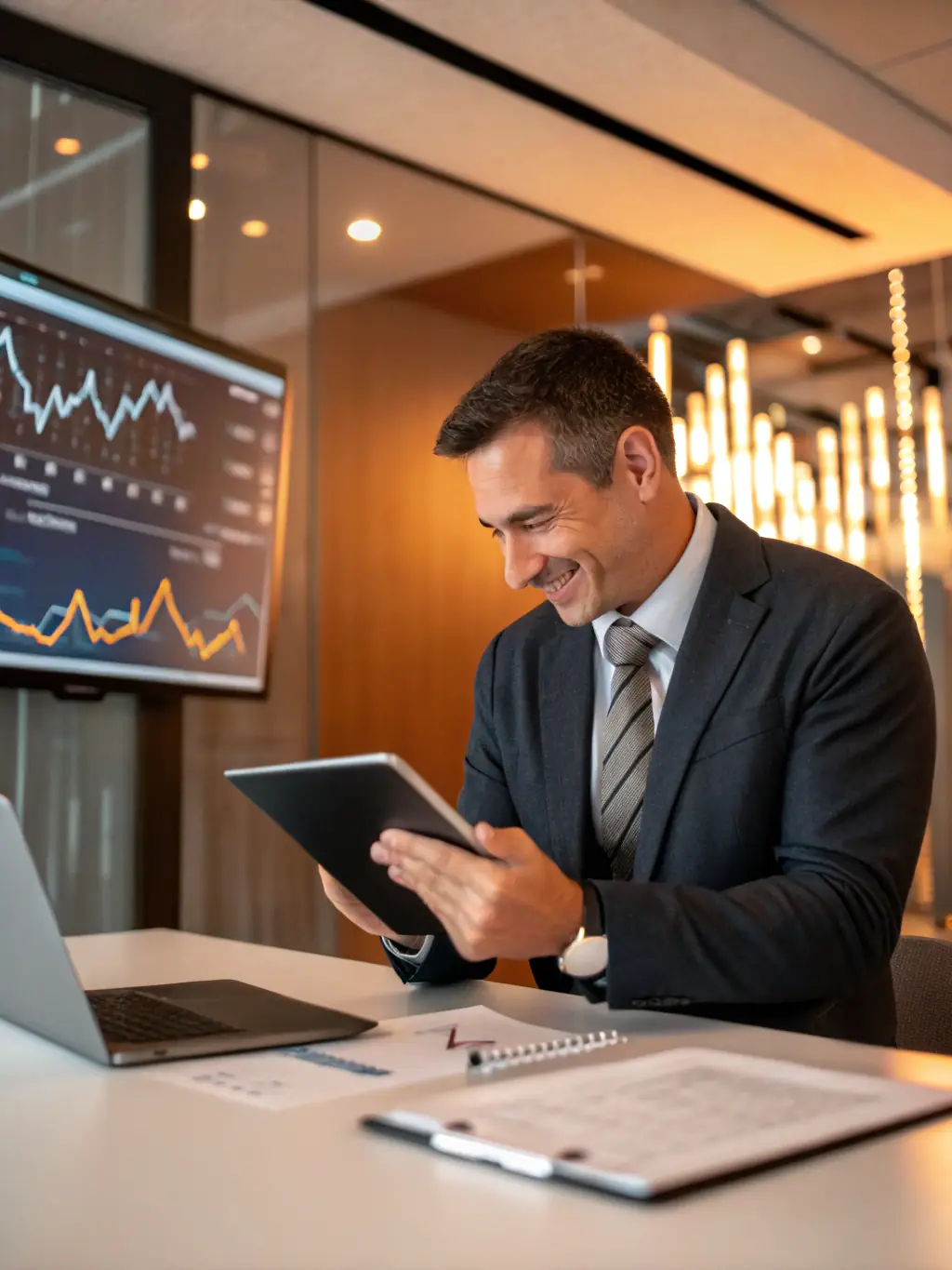 A person holding a diverse portfolio of investments, including stocks, bonds, and real estate, symbolizing financial diversification in America.